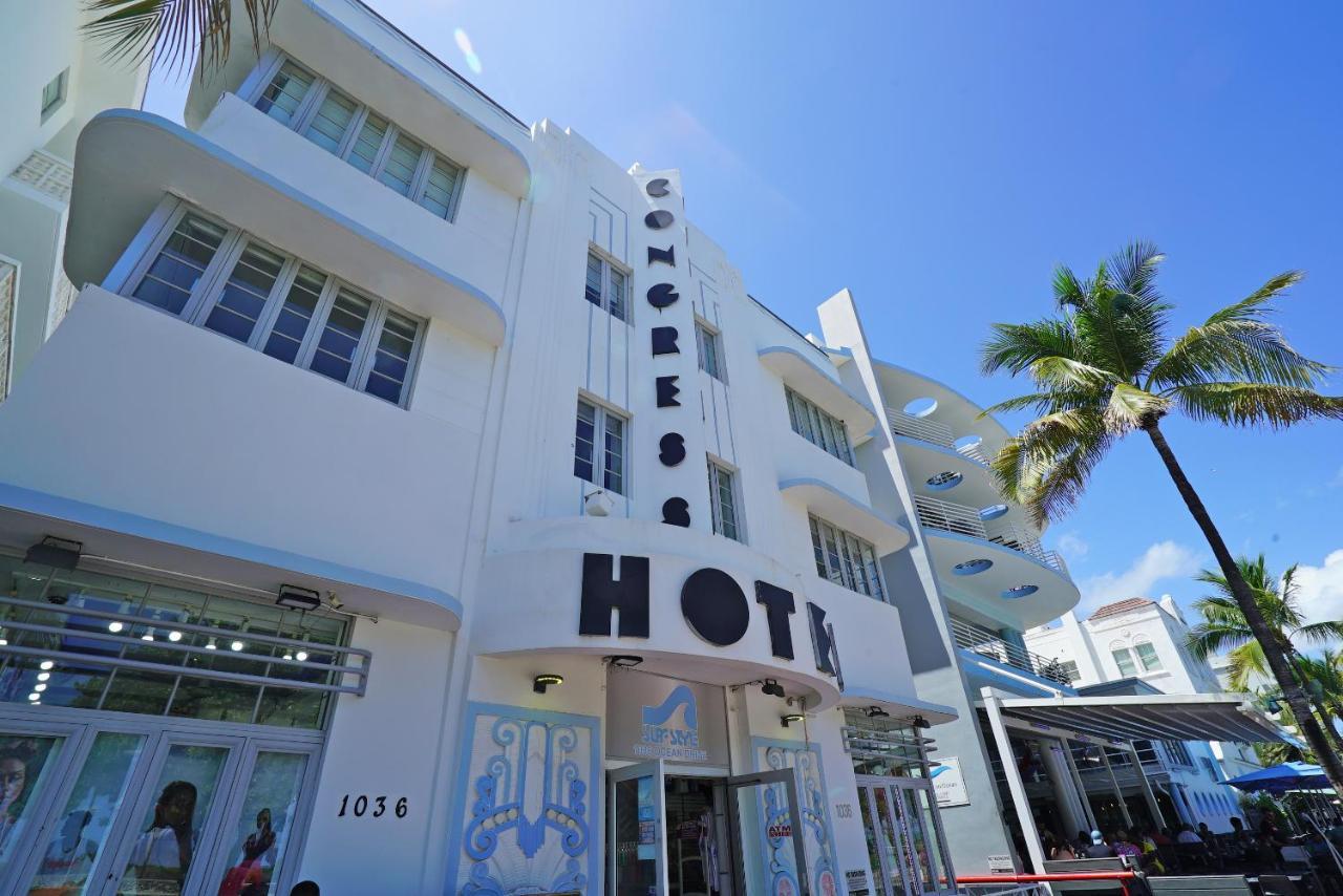 Deluxe Apartments At The Congress Miami Beach Kültér fotó