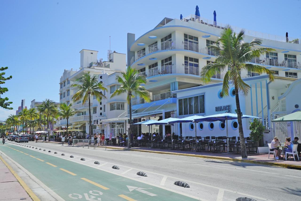 Deluxe Apartments At The Congress Miami Beach Kültér fotó