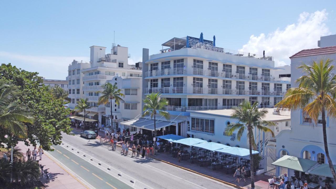 Deluxe Apartments At The Congress Miami Beach Kültér fotó