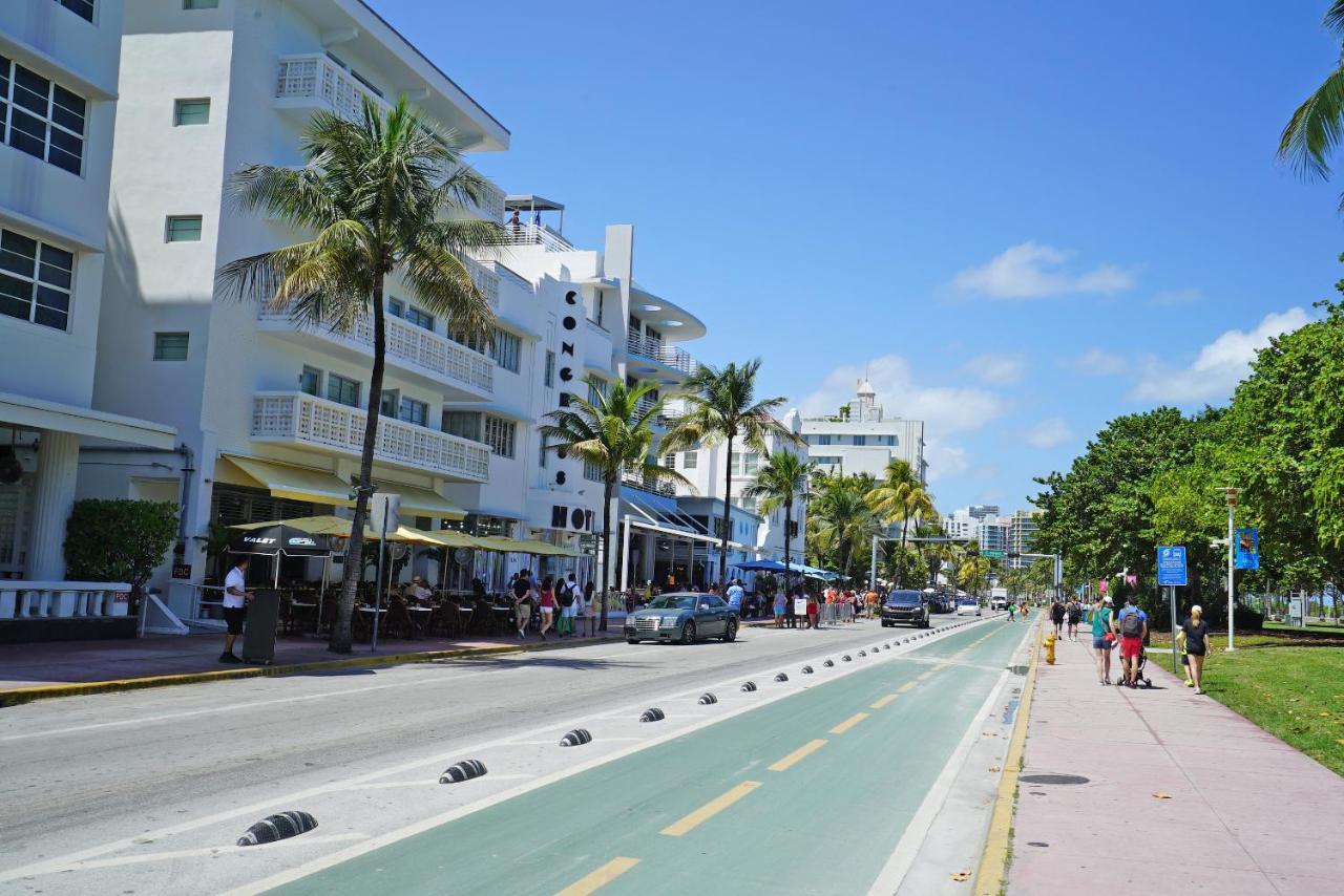 Deluxe Apartments At The Congress Miami Beach Kültér fotó