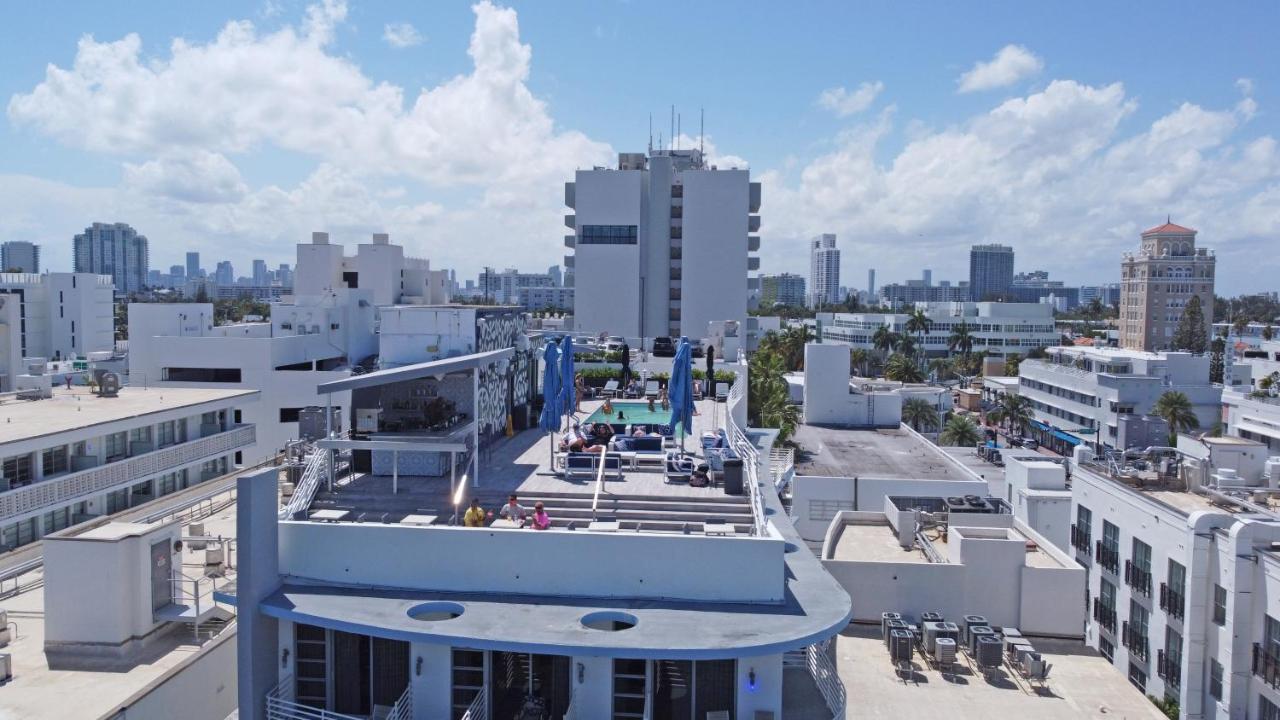 Deluxe Apartments At The Congress Miami Beach Kültér fotó