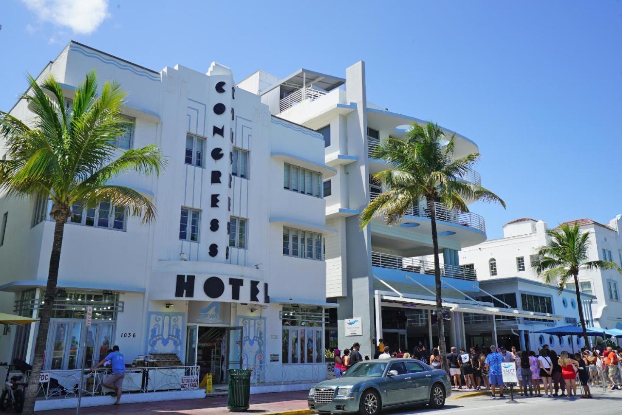 Deluxe Apartments At The Congress Miami Beach Kültér fotó