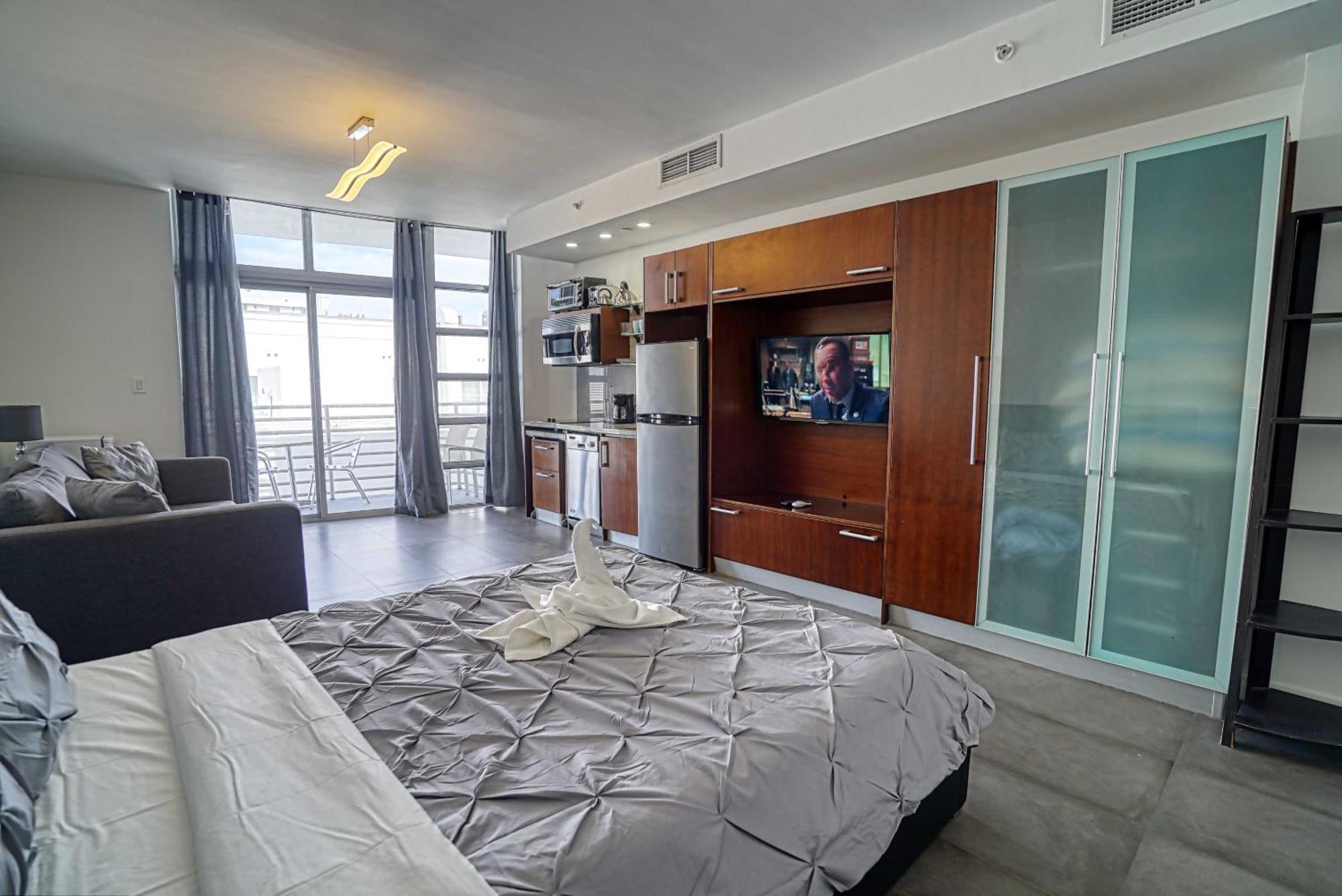 Deluxe Apartments At The Congress Miami Beach Szoba fotó